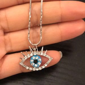 Evil eye necklace